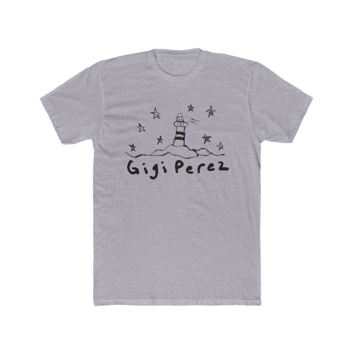 Gigi Perez 90s Indie Music Baby Tee | Christmas Teenager - alternate angle 5, merchandise