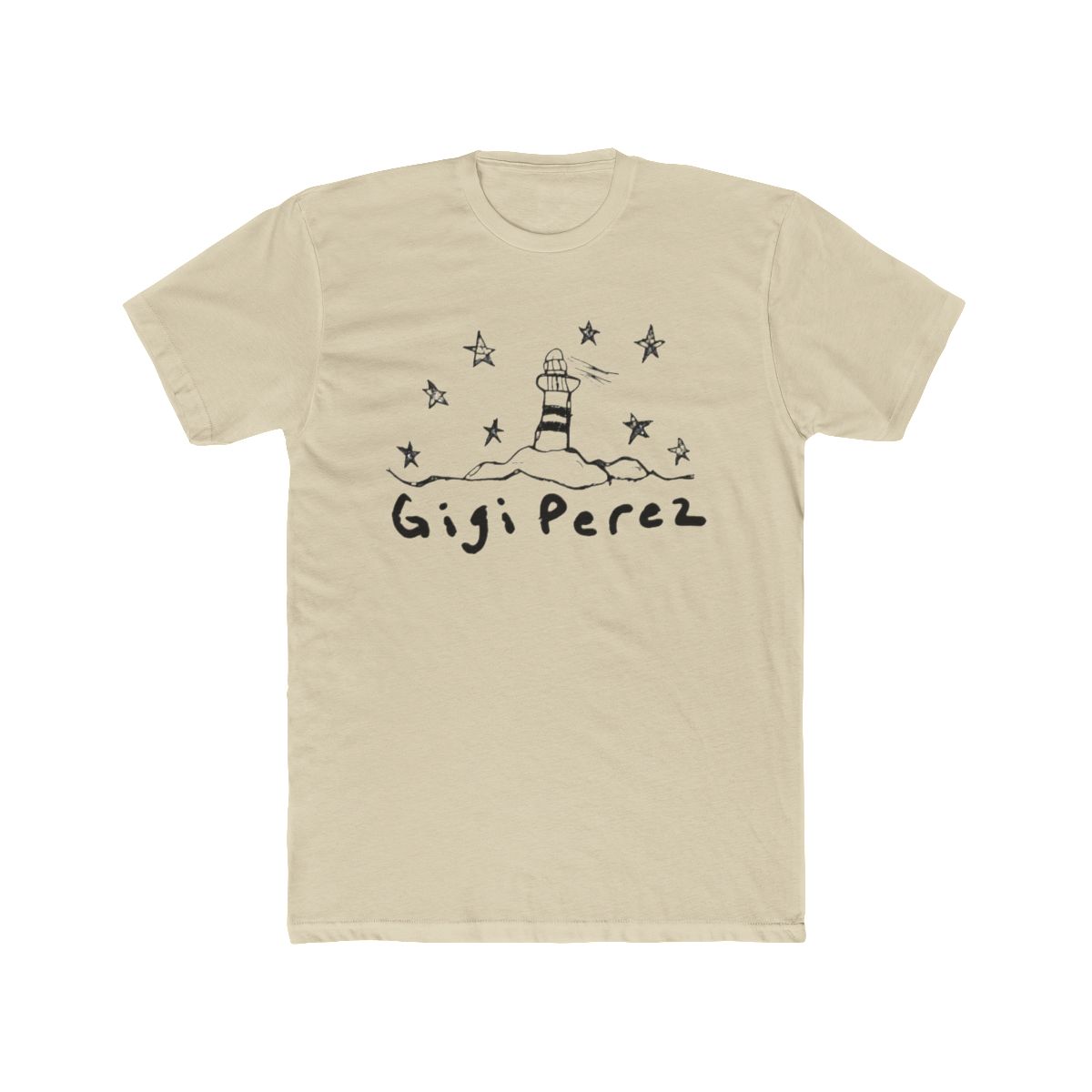 Gigi Perez 90s Indie Music Baby Tee | Christmas Teenager - alternate angle 4, merchandise