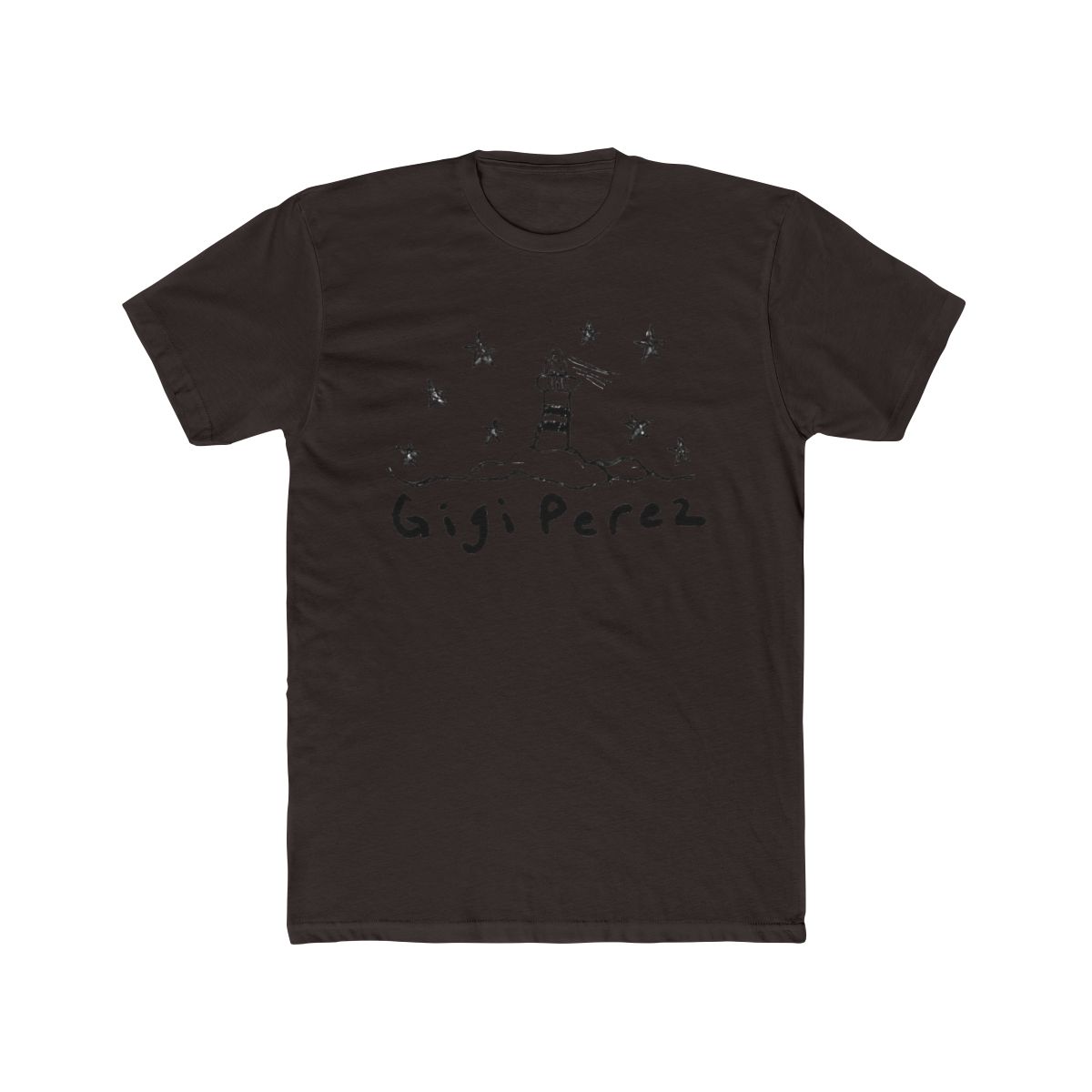 Gigi Perez 90s Indie Music Baby Tee | Christmas Teenager - alternate angle 3, merchandise