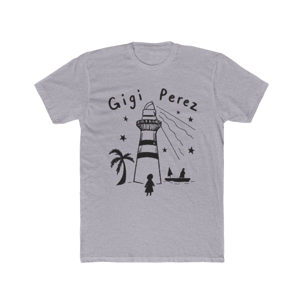 gigi perez merch T Shirt - alternate angle 4, merchandise