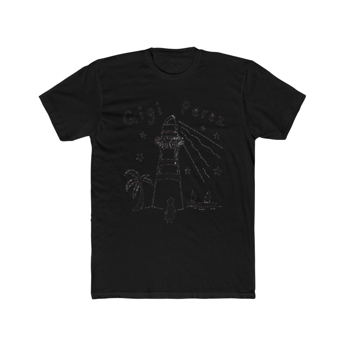 gigi perez merch T Shirt - alternate angle 3, merchandise