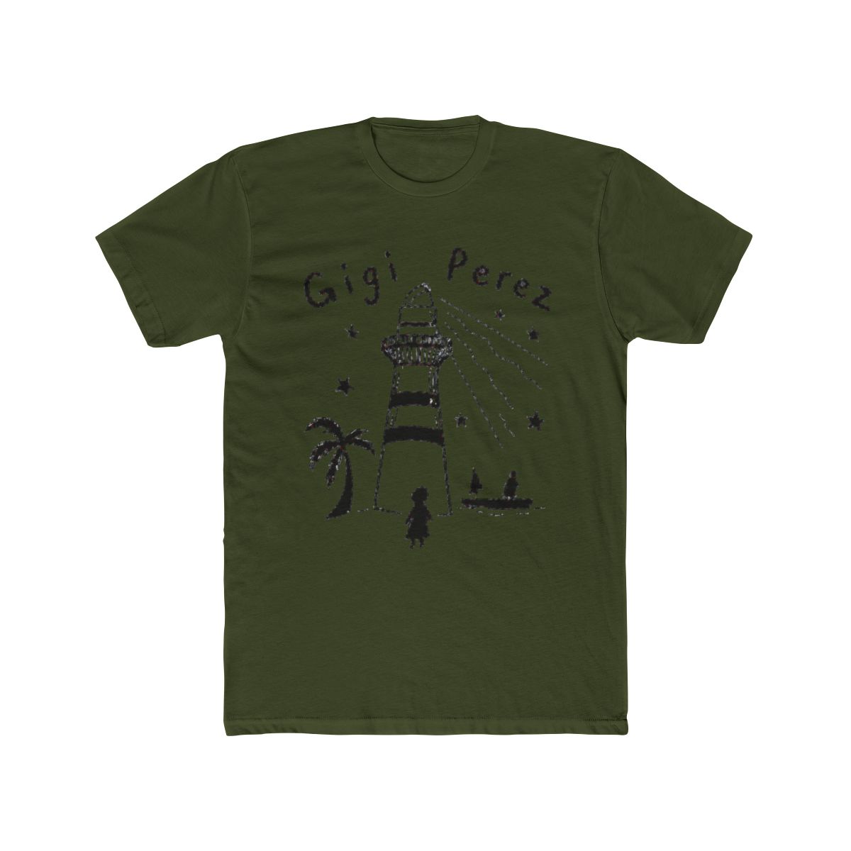 gigi perez merch T Shirt - alternate angle 5, merchandise