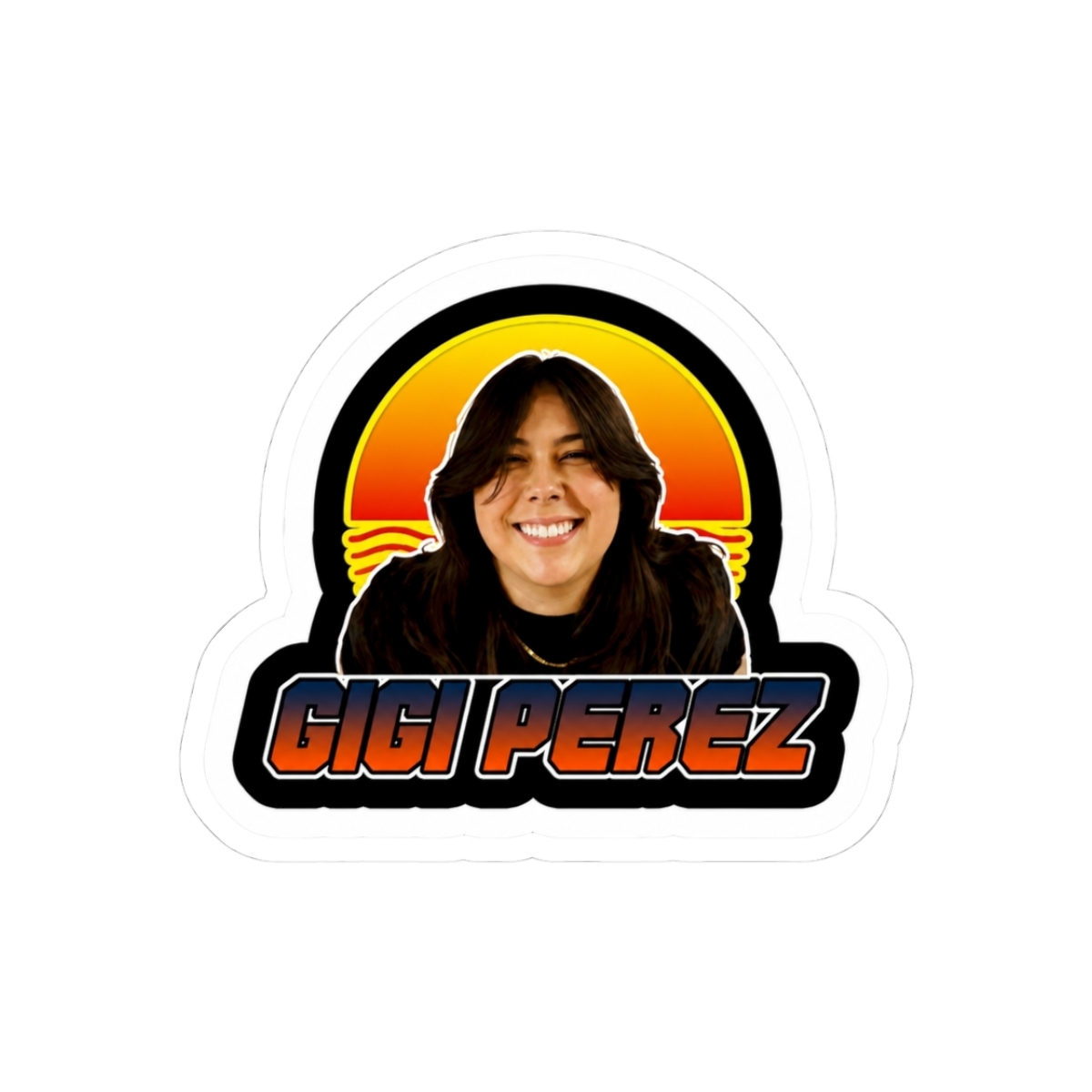 Gigi Perez Sticker