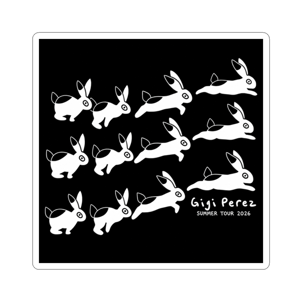 gigi perez merch Sticker