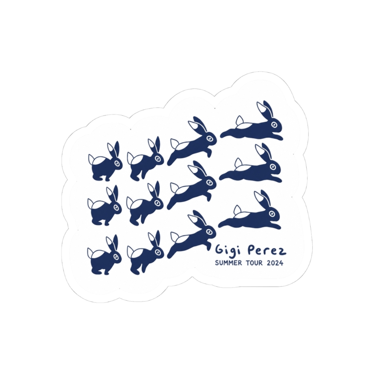 gigi perez merch Sticker