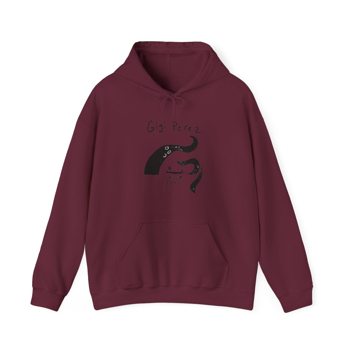 Gigi Perez Sailor Song Merch Hoodie Pockets Drawstring Hooded Hoodie Fashion Clothing - alternate angle 3, merchandise