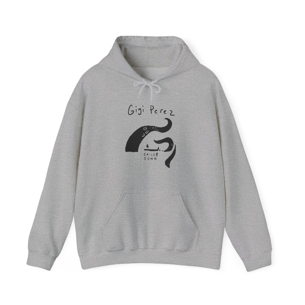 Gigi Perez Sailor Song Merch Hoodie Pockets Drawstring Hooded Hoodie Fashion Clothing - Official Hoodies merchandise