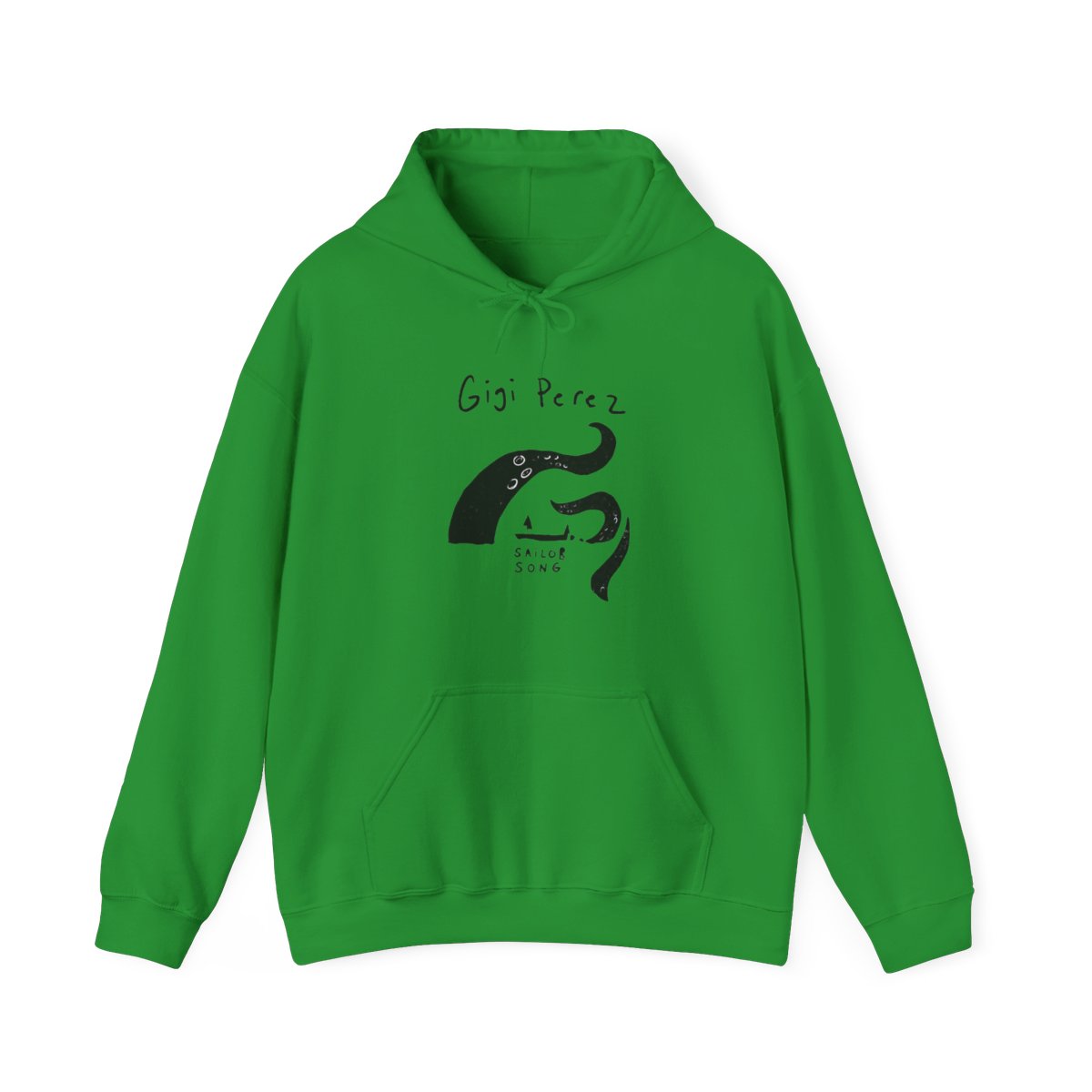 Gigi Perez Sailor Song Merch Hoodie Pockets Drawstring Hooded Hoodie Fashion Clothing - alternate angle 5, merchandise