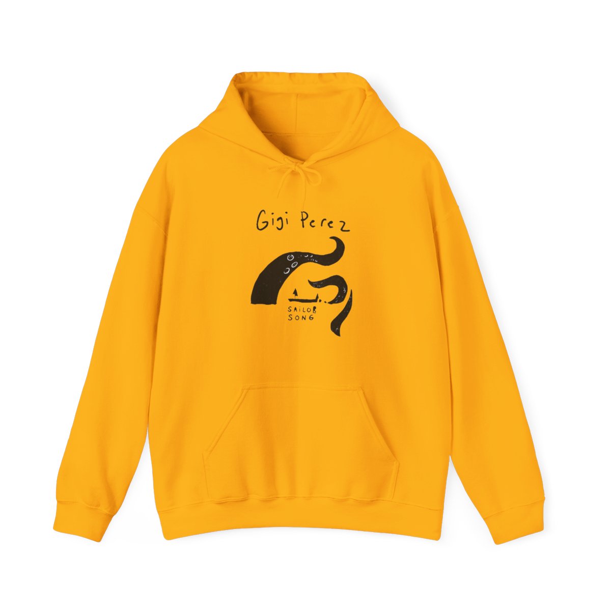 Gigi Perez Sailor Song Merch Hoodie Pockets Drawstring Hooded Hoodie Fashion Clothing