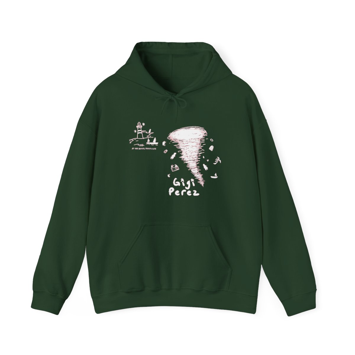 Gigi Perez Twister Merch Hoodie pocket drawstring hooded Hoodie fashion trend clothing - alternate angle 5, merchandise