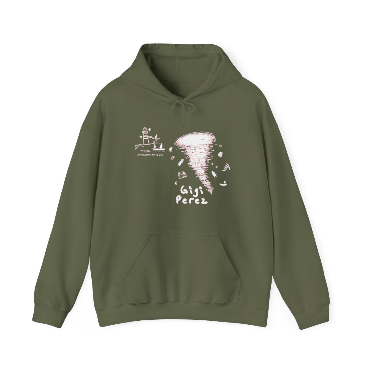 Gigi Perez Twister Merch Hoodie pocket drawstring hooded Hoodie fashion trend clothing - alternate angle 4, merchandise
