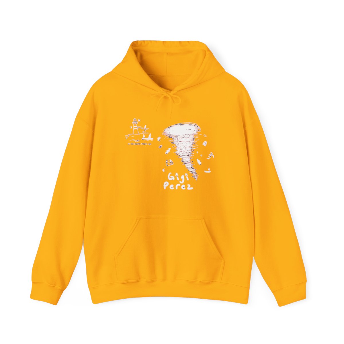 Gigi Perez Twister Merch Hoodie pocket drawstring hooded Hoodie fashion trend clothing - alternate angle 2, merchandise