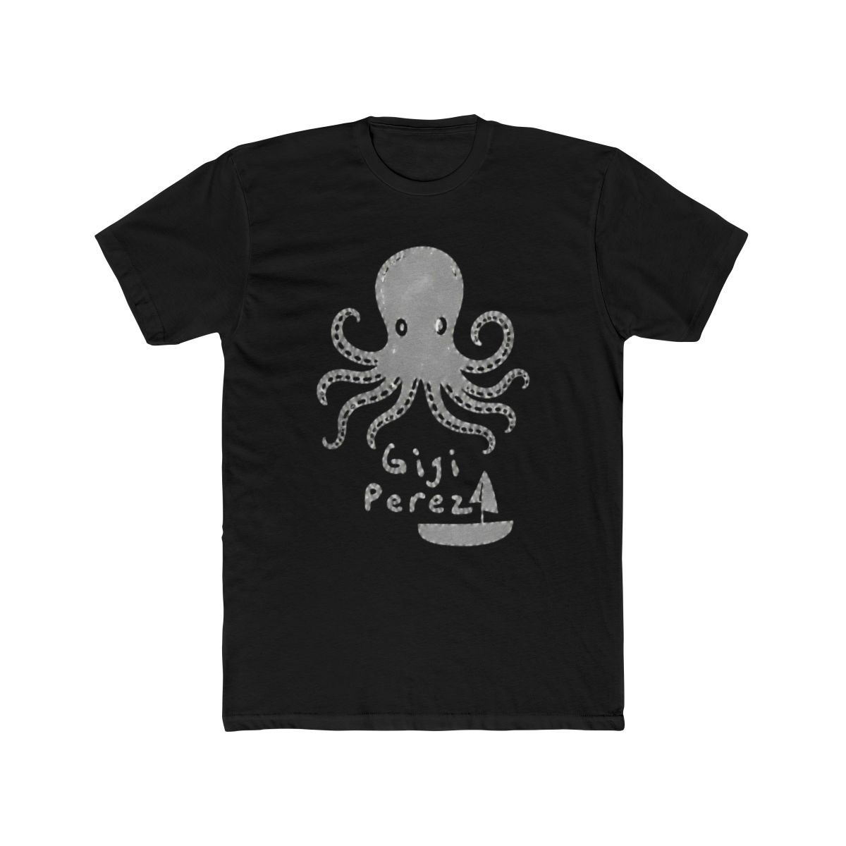 Gigi Perez Octopus Graphic T Shirt - White - 3XL - Official T-Shirts merchandise