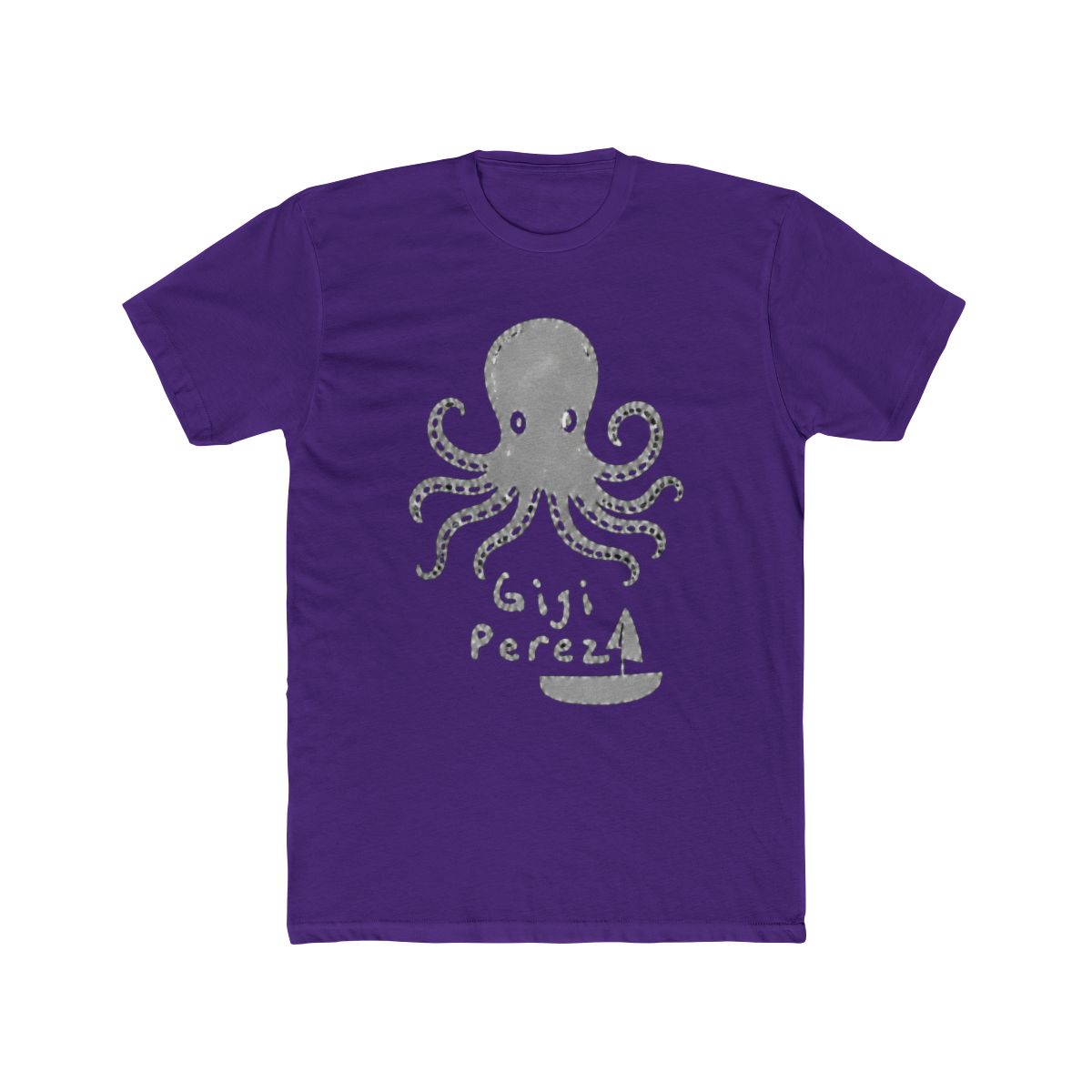 Gigi Perez Octopus Graphic T Shirt - White - 3XL - alternate angle 5, merchandise